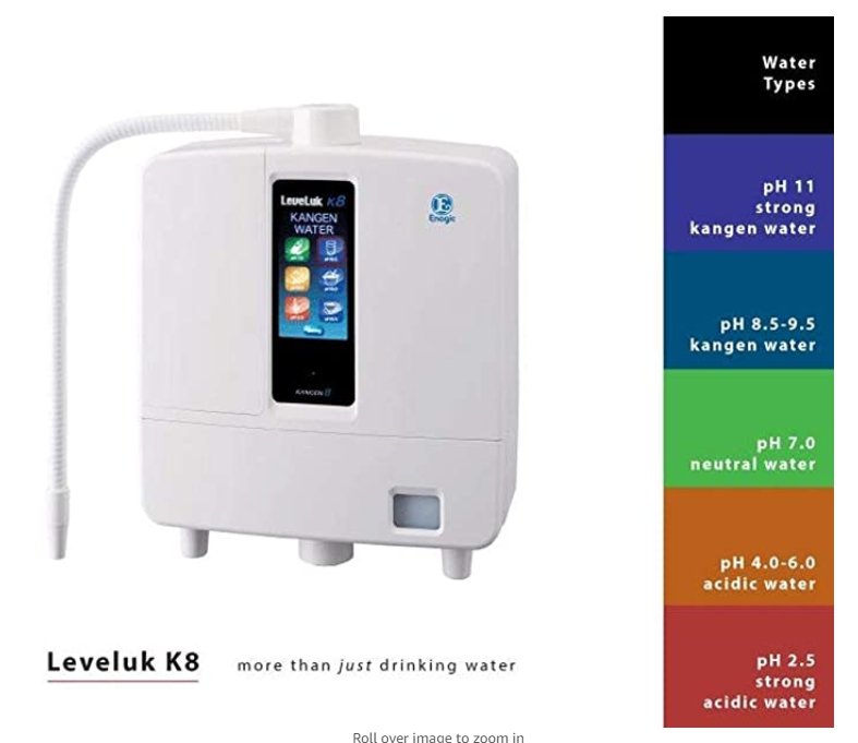 enagic leveluk k8